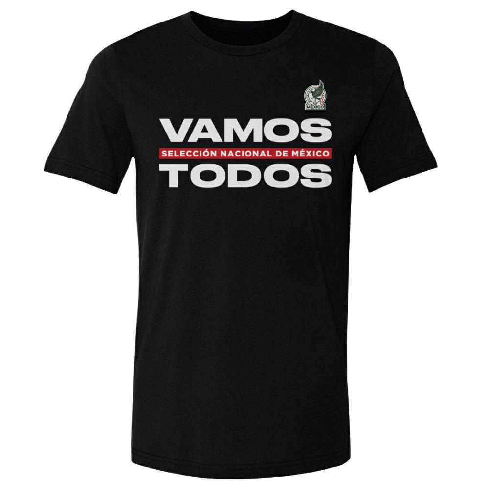 Mexico National Team 500 Level Vamos Todos Cotton T-Shirt