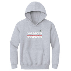 Mexico National Team 500 Level Youth Vamos Todos Pullover Hoodie