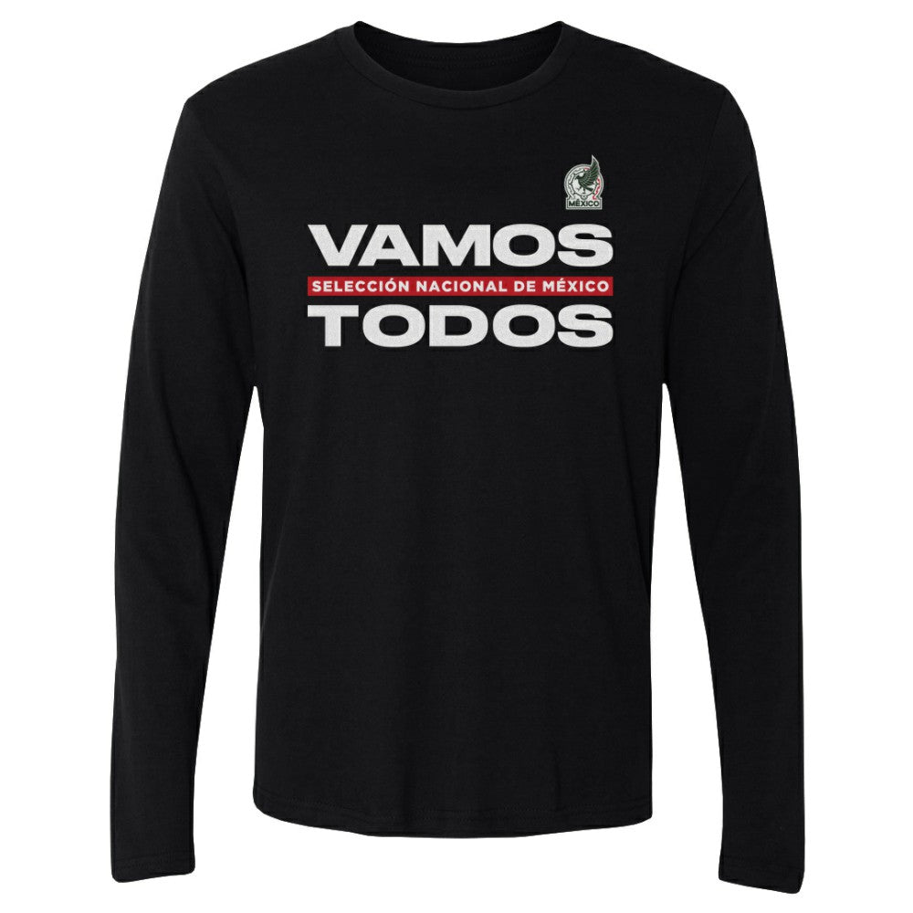 Mexico National Team 500 Level Vamos Todos Long Sleeve T-Shirt