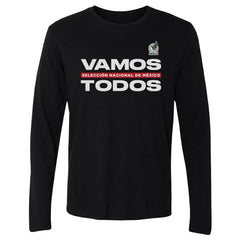 Mexico National Team 500 Level Vamos Todos Long Sleeve T-Shirt