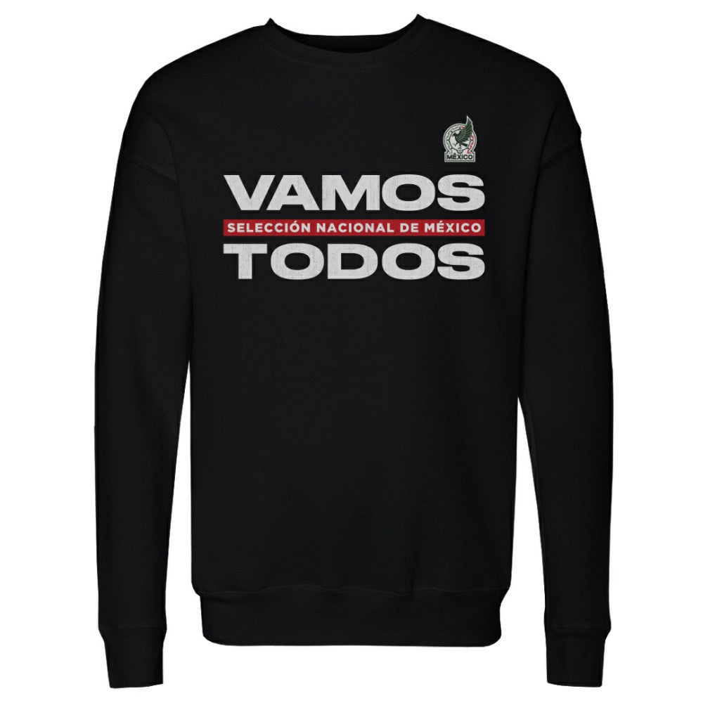 Mexico National Team 500 Level Vamos Todos Crewneck Sweatshirt