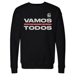 Mexico National Team 500 Level Vamos Todos Crewneck Sweatshirt