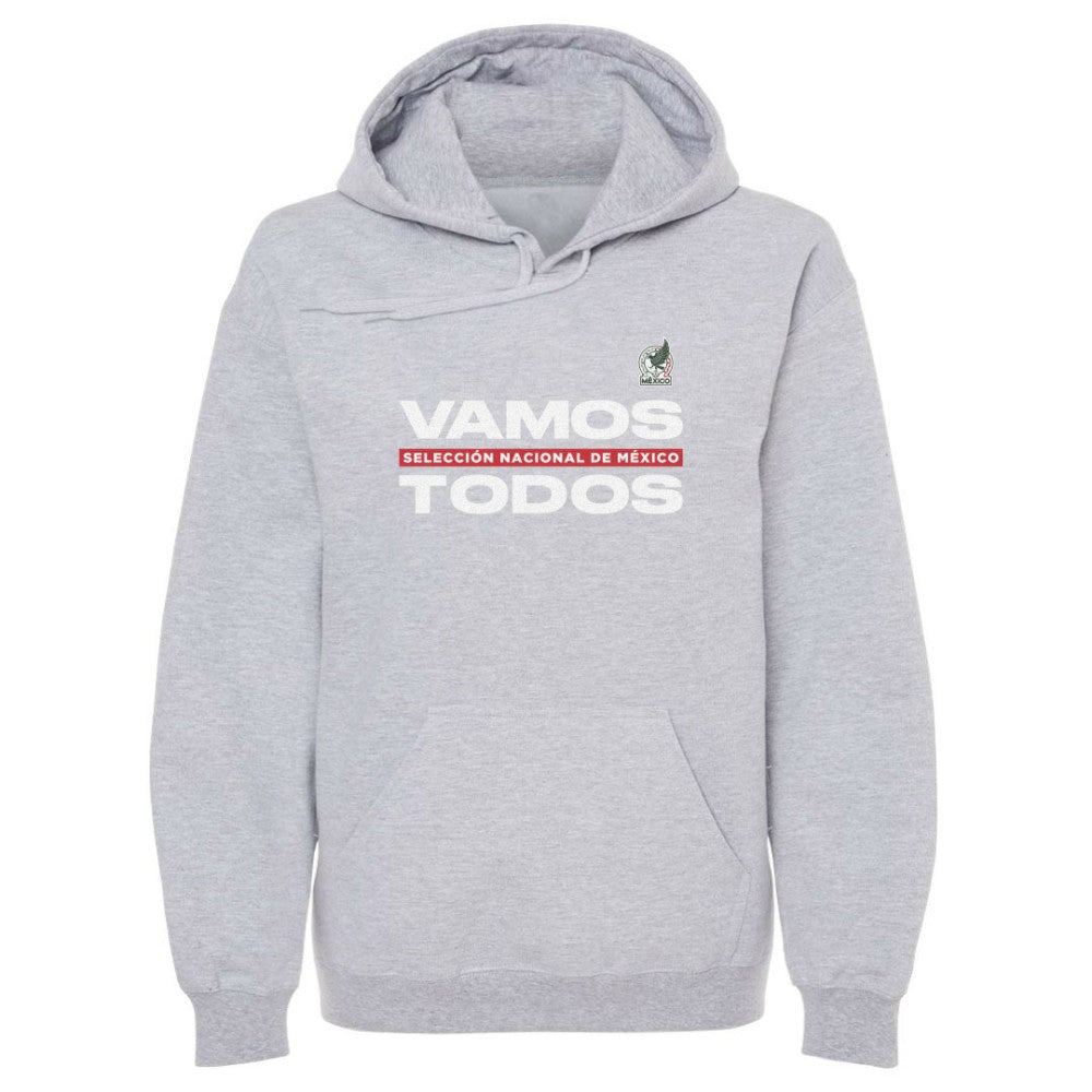 Mexico National Team 500 Level Vamos Todos Pullover Hoodie