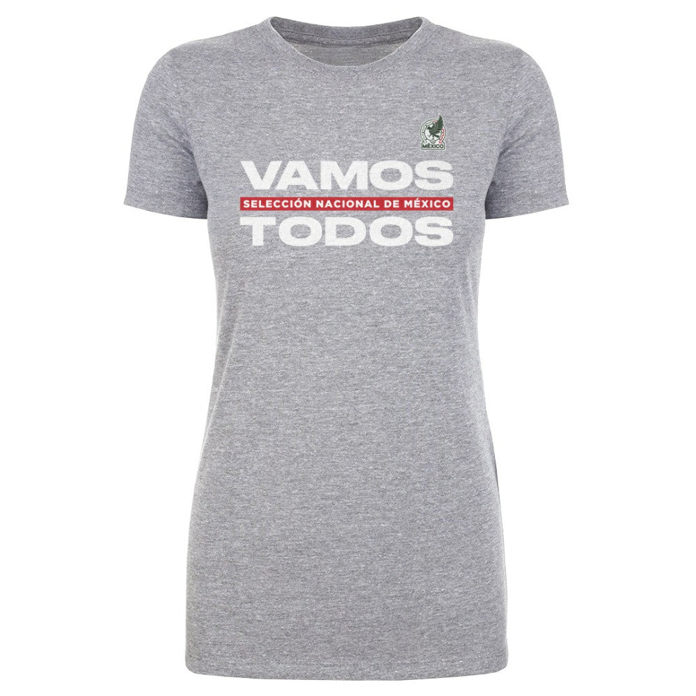 Mexico National Team 500 Level Women's Vamos Todos T-Shirt