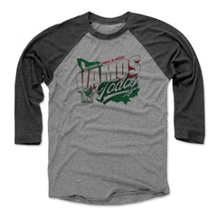 Mexico National Team 500 Level Vamos Todos Country 3/4-Sleeve Tri-Blend Baseball T-Shirt