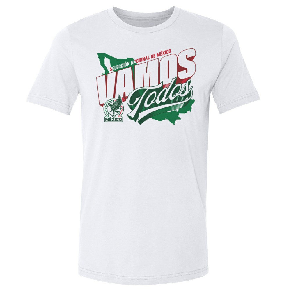 Mexico National Team 500 Level Vamos Todos Country Cotton T-Shirt
