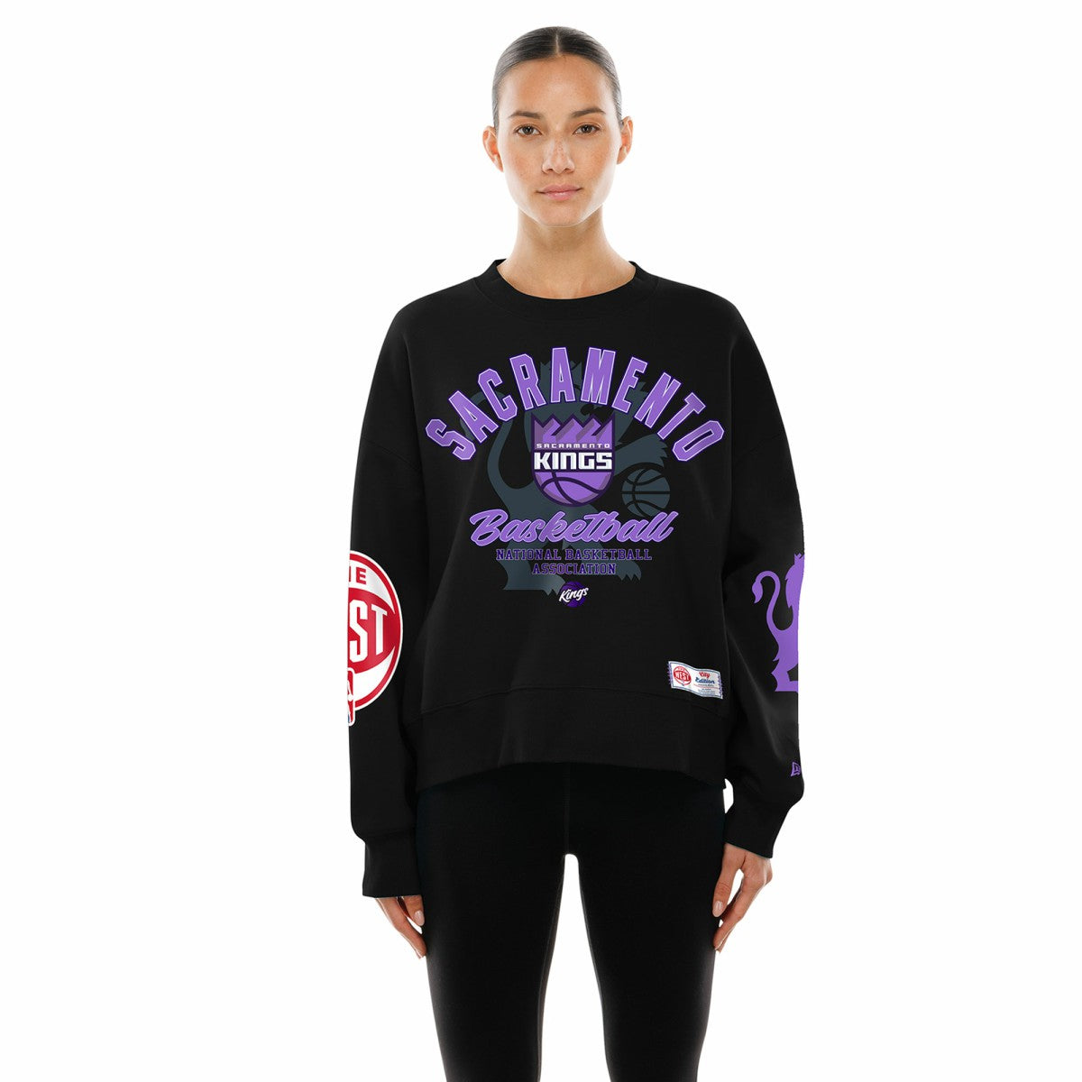 New Era Sacramento Kings Women's 2025/26 City Edition Sweatshirt