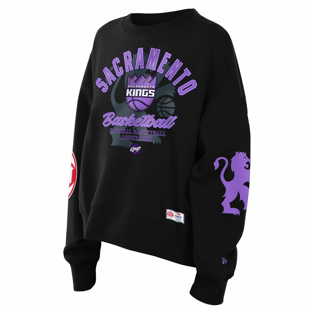 New Era Sacramento Kings Women's 2025/26 City Edition Sweatshirt