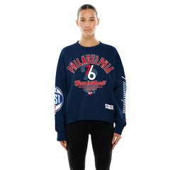 New Era Philadelphia 76ers Women's 2025/26 City Edition Sweatshirt