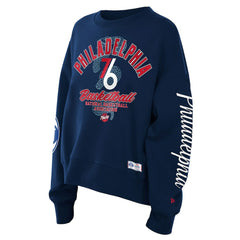 New Era Philadelphia 76ers Women's 2025/26 City Edition Sweatshirt