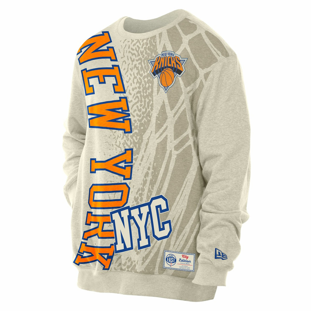 New Era New York Knicks 2025/26 City Edition Sweatshirt