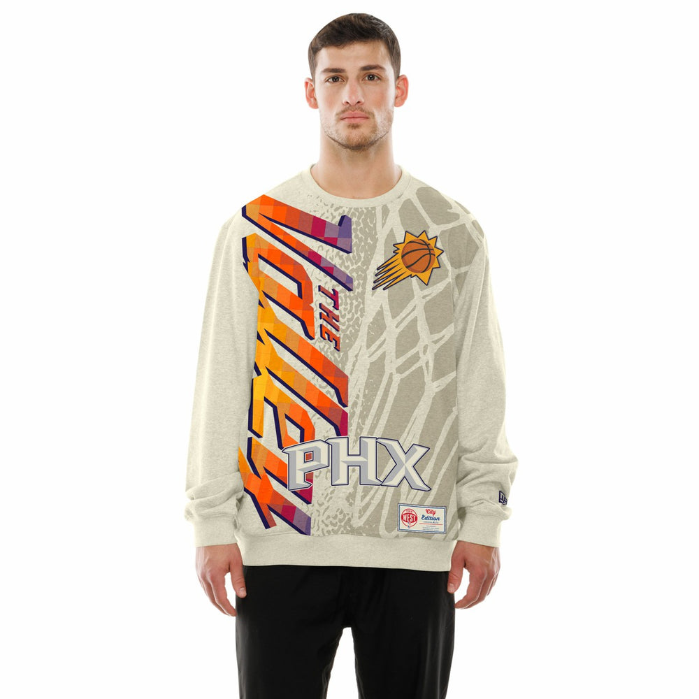 New Era Phoenix Suns 2025/26 City Edition Sweatshirt