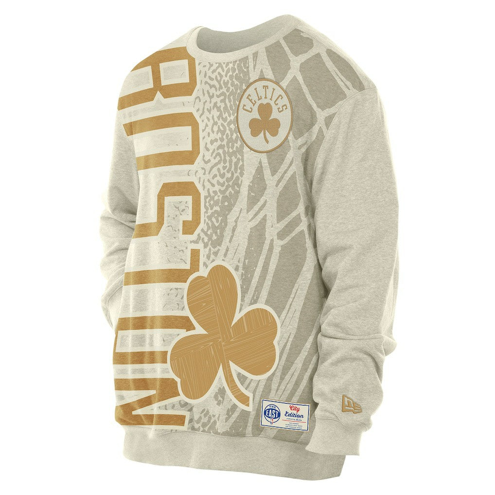 New Era Boston Celtics 2025/26 City Edition Sweatshirt