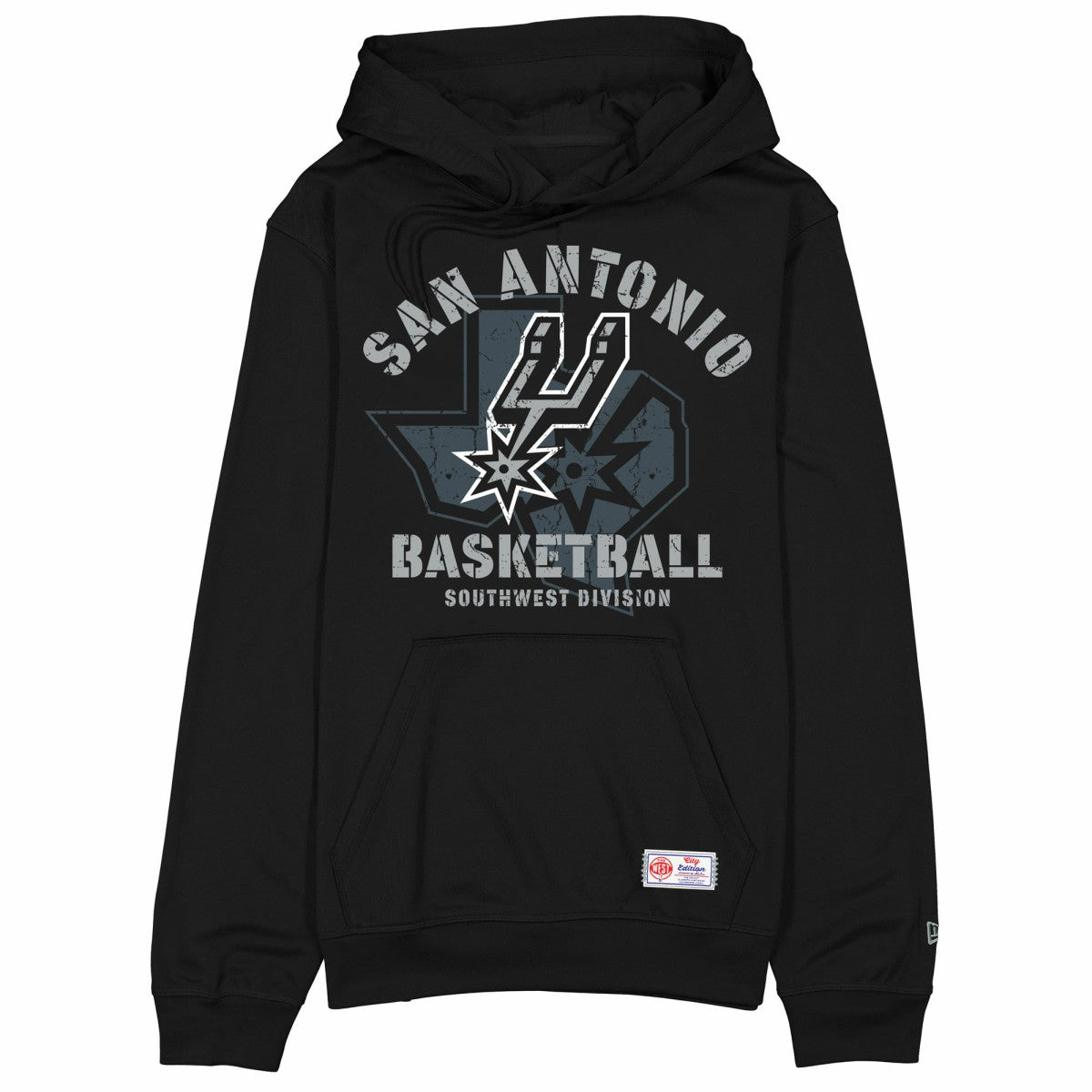 New Era San Antonio Spurs 2025/26 City Edition Fleece Hoodie