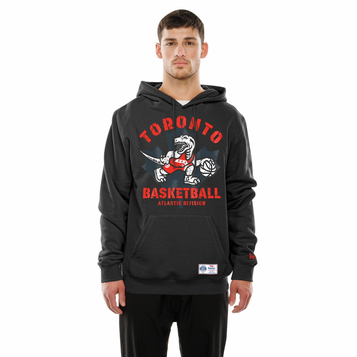New Era Toronto Raptors 2025/26 City Edition Fleece Hoodie