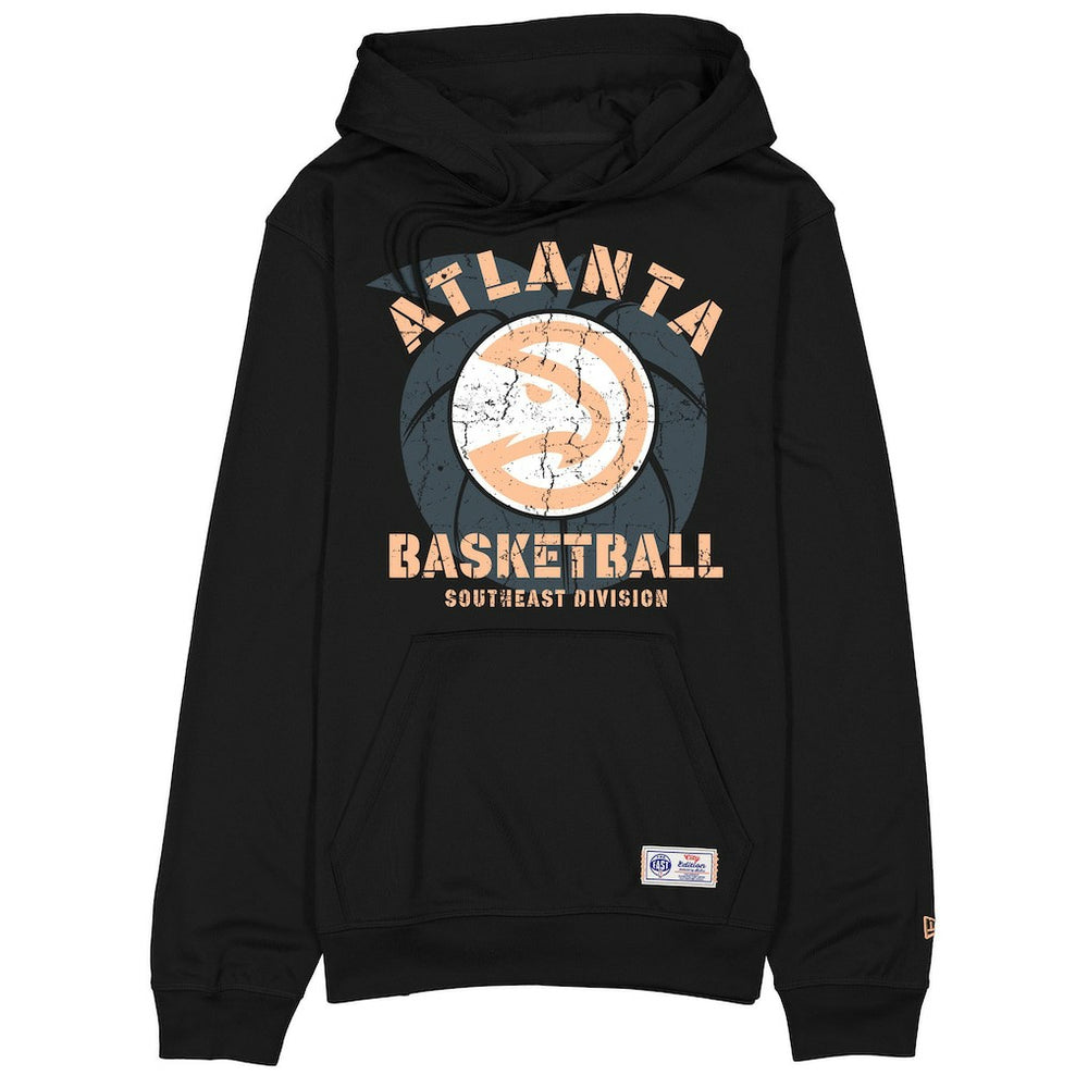 New Era Atlanta Hawks 2025/26 City Edition Fleece Hoodie