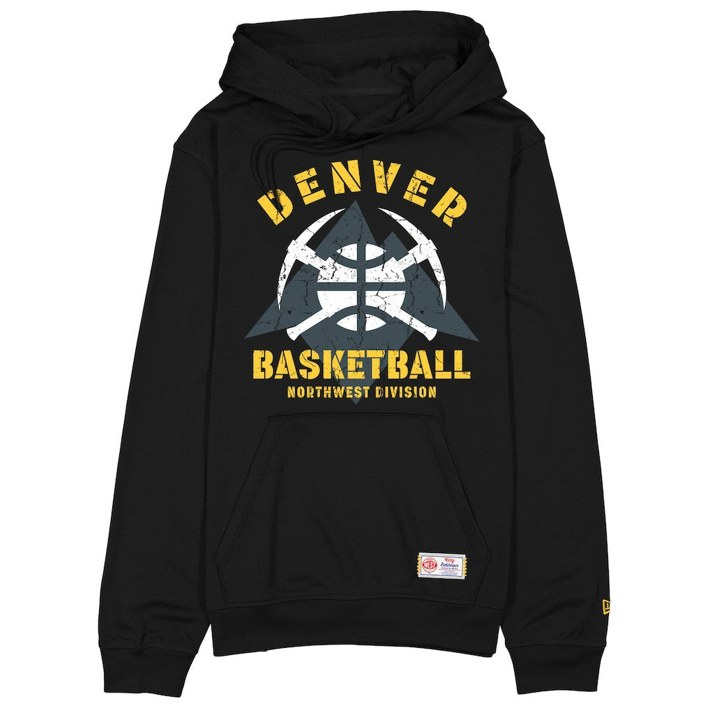 New Era Denver Nuggets 2025/26 City Edition Fleece Hoodie sale