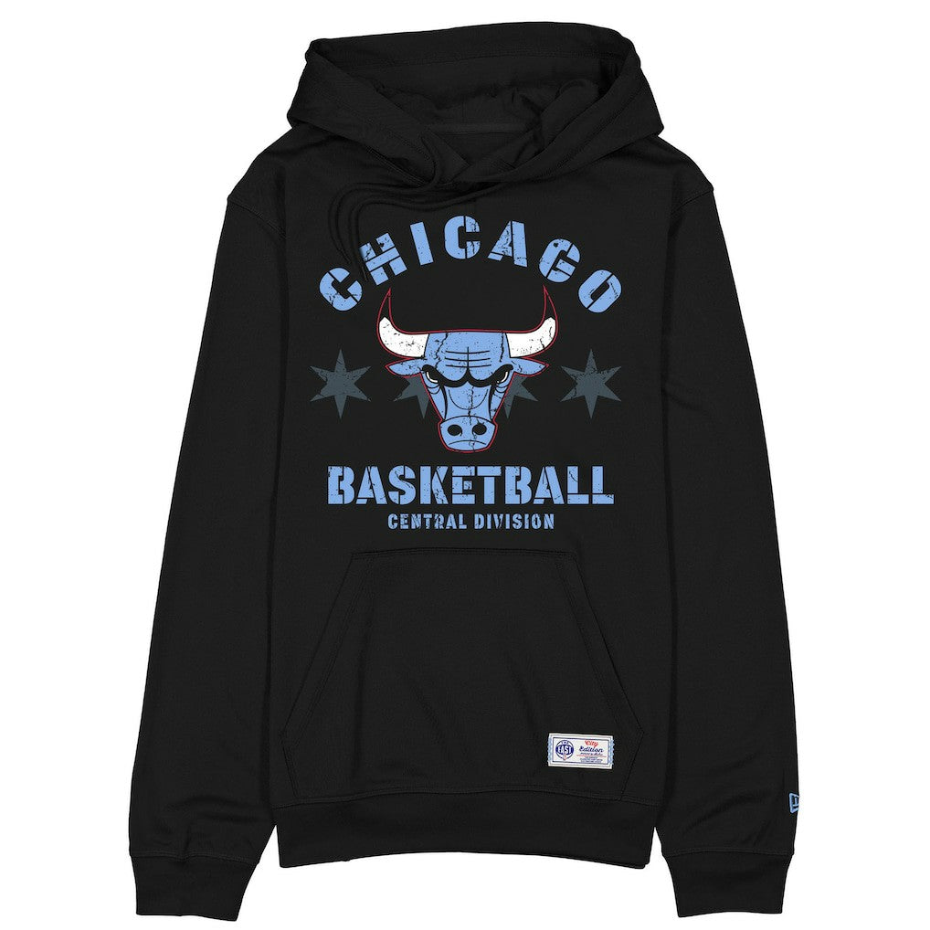 New Era Chicago Bulls 2025/26 City Edition Fleece Hoodie
