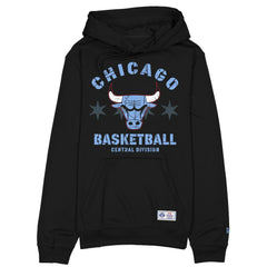 New Era Chicago Bulls 2025/26 City Edition Fleece Hoodie