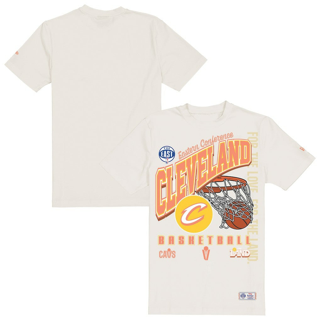 New Era Cleveland Cavaliers Oversized City Edition Remix Vintage T-Shirt sale