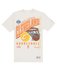 New Era Cleveland Cavaliers Oversized City Edition Remix Vintage T-Shirt sale