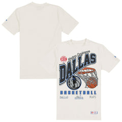 New Era Dallas Mavericks Oversized City Edition Remix Vintage T-Shirt sale