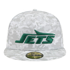 2025 Salute to Service Fan Pack 59FIFTY Fitted Hat - New York Jets Hats