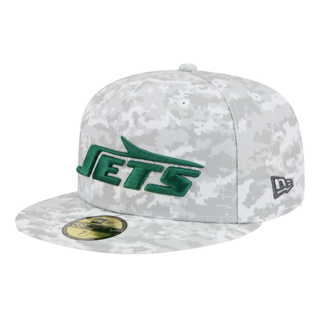 2025 Salute to Service Fan Pack 59FIFTY Fitted Hat - New York Jets Hats
