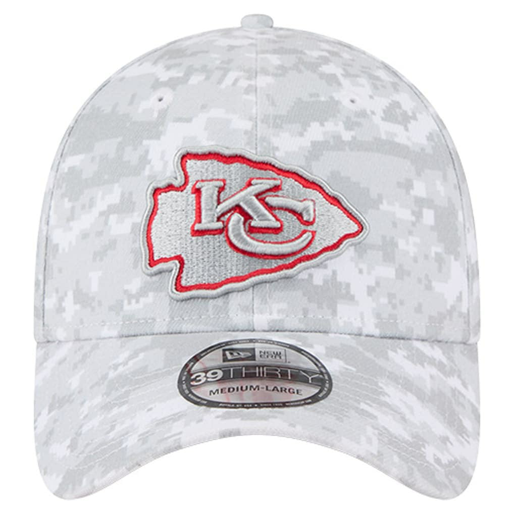 2025 Salute to Service Digital Camo Fan Pack 39THIRTY Flex Hat - Kansas City Chiefs Hats