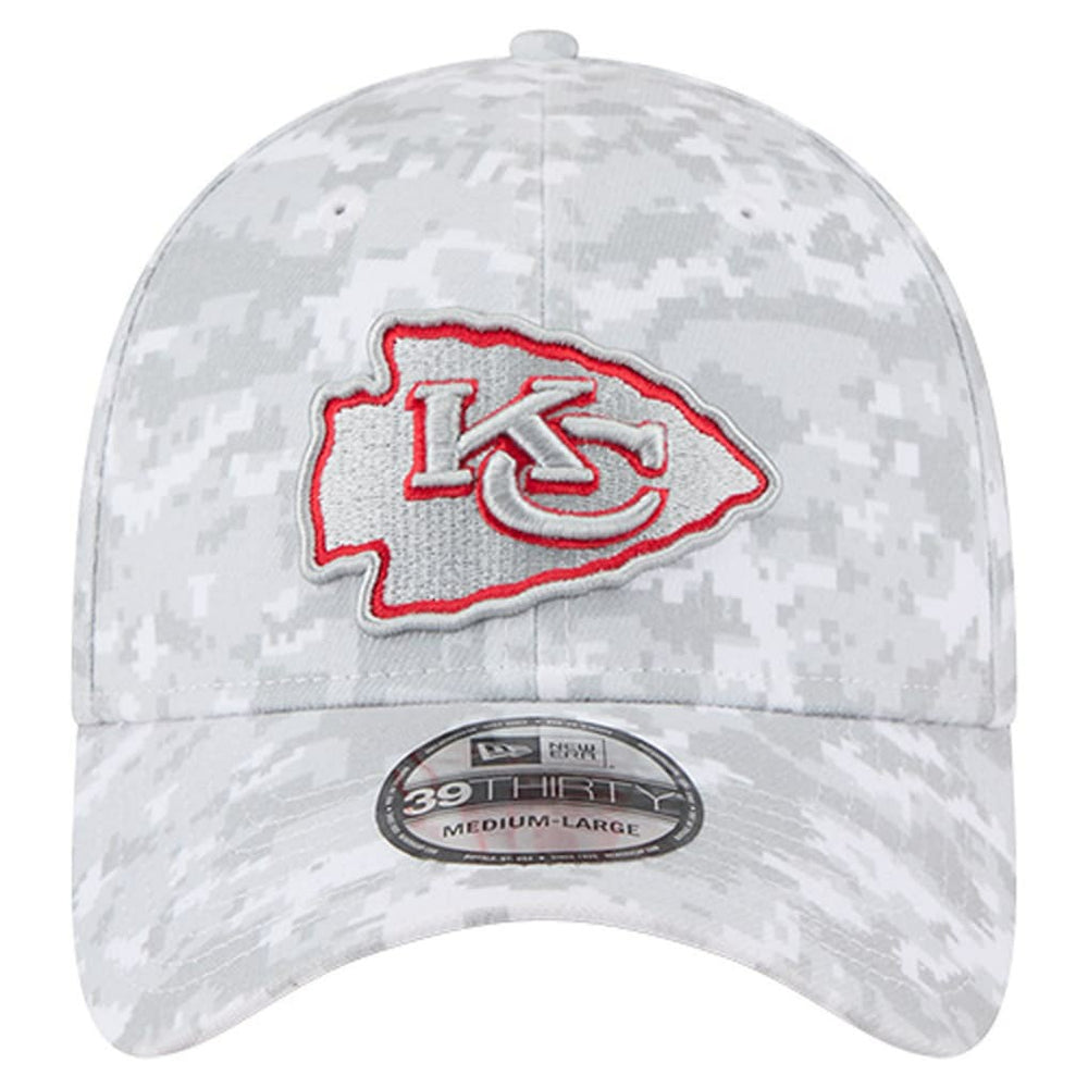 2025 Salute to Service Digital Camo Fan Pack 39THIRTY Flex Hat - Kansas City Chiefs Hats