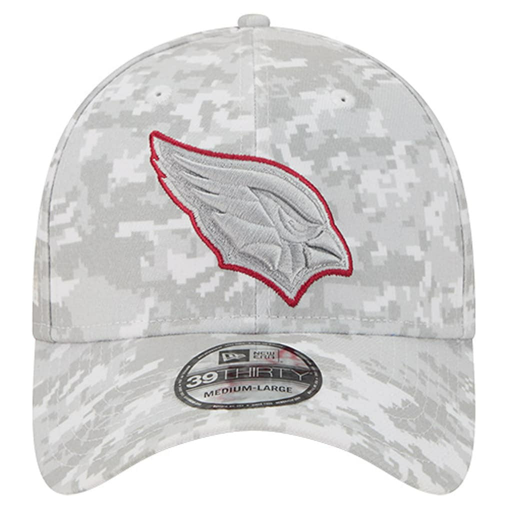 2025 Salute to Service Digital Camo Fan Pack 39THIRTY Flex Hat - Arizona Cardinals Hats