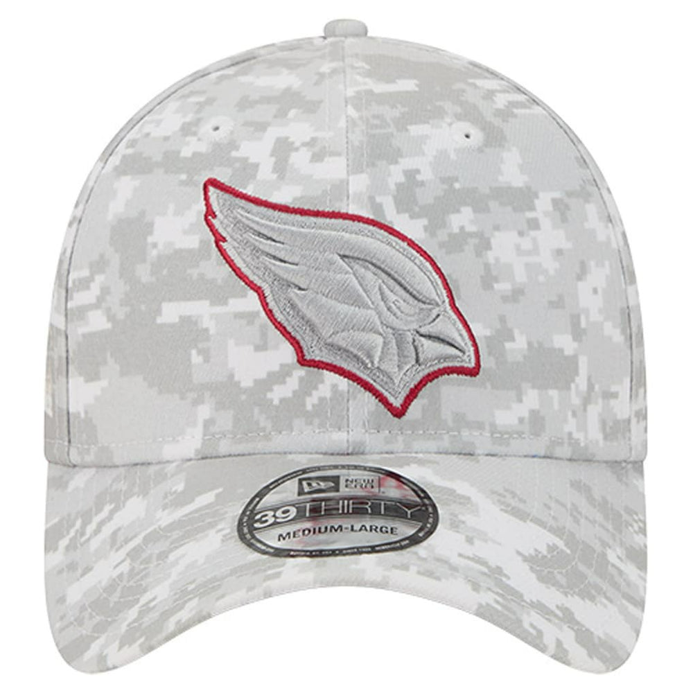 2025 Salute to Service Digital Camo Fan Pack 39THIRTY Flex Hat - Arizona Cardinals Hats