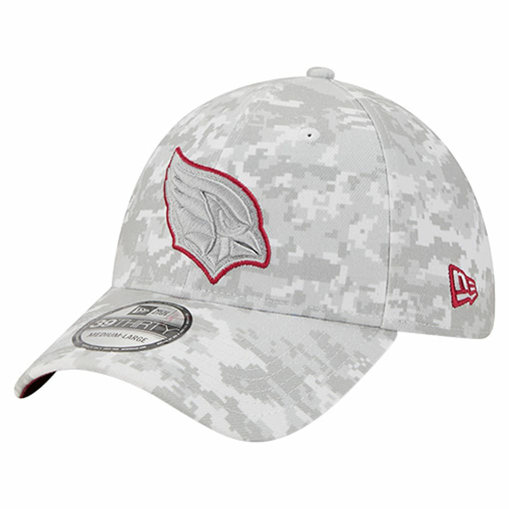 2025 Salute to Service Digital Camo Fan Pack 39THIRTY Flex Hat - Arizona Cardinals Hats
