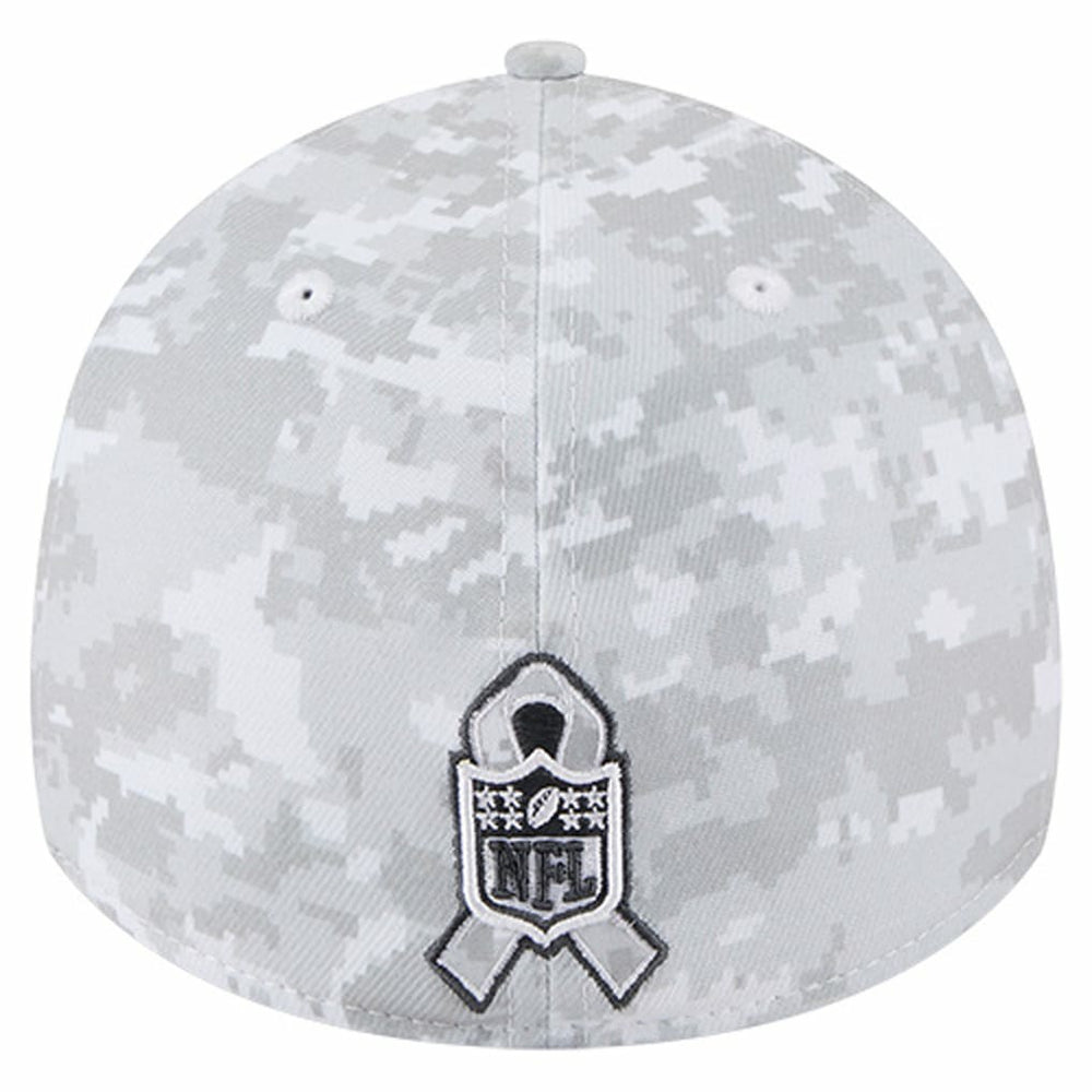 2025 Salute to Service Digital Camo Fan Pack 39THIRTY Flex Hat - Baltimore Ravens Hats