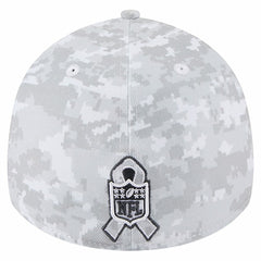 2025 Salute to Service Digital Camo Fan Pack 39THIRTY Flex Hat - Baltimore Ravens Hats