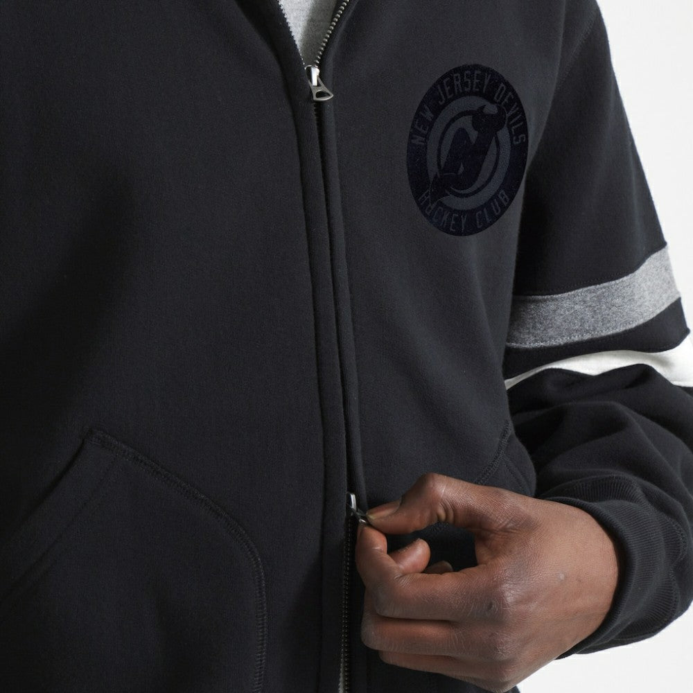 NHL New Jersey Devils Todd Snyder Full-Zip Fleece Jacket