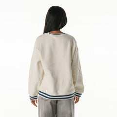 The Wild Collective Women's Oversized Vintage French Terry Sweatshirt - Miami Dolphins Sweatshirts