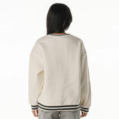 The Wild Collective Women's Oversized Vintage French Terry Sweatshirt - Green Bay Packers Sweatshirts