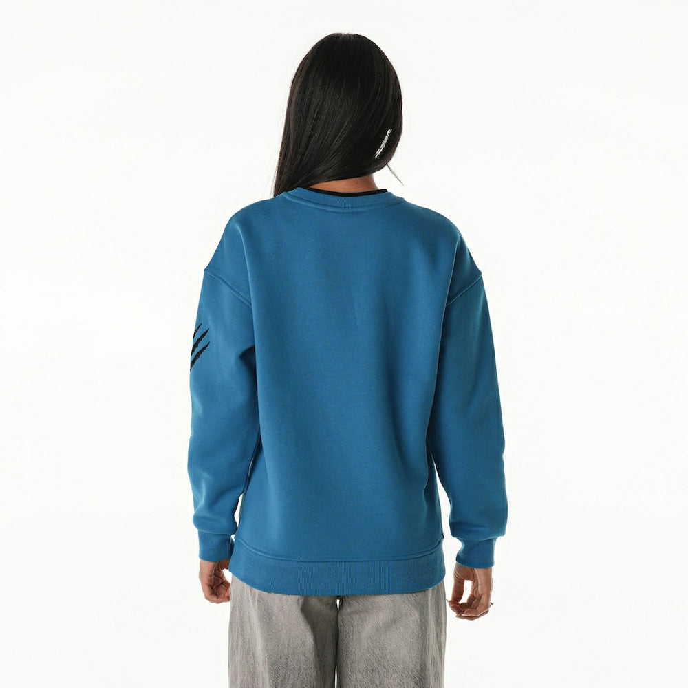 The Wild Collective Unisex Fleece Sweatshirt - Carolina Panthers Sweatshirts