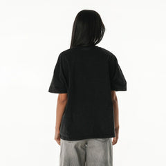 The Wild Collective Women's Laurel Premium Baggy Dolman T-Shirt - Indianapolis Colts T-shirts