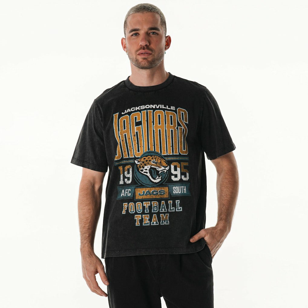 The Wild Collective Unisex Band T-Shirt - Jacksonville Jaguars T-shirts