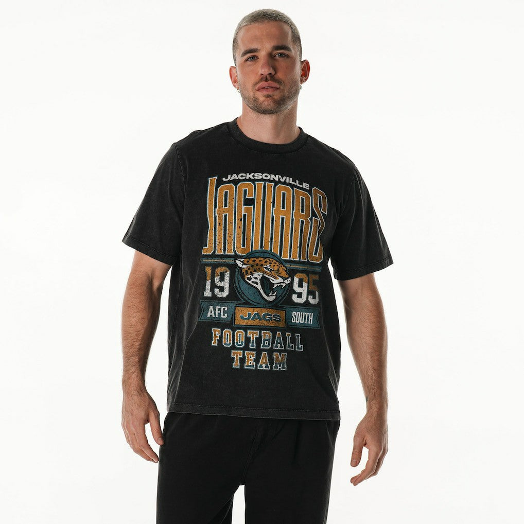 The Wild Collective Unisex Band T-Shirt - Jacksonville Jaguars T-shirts