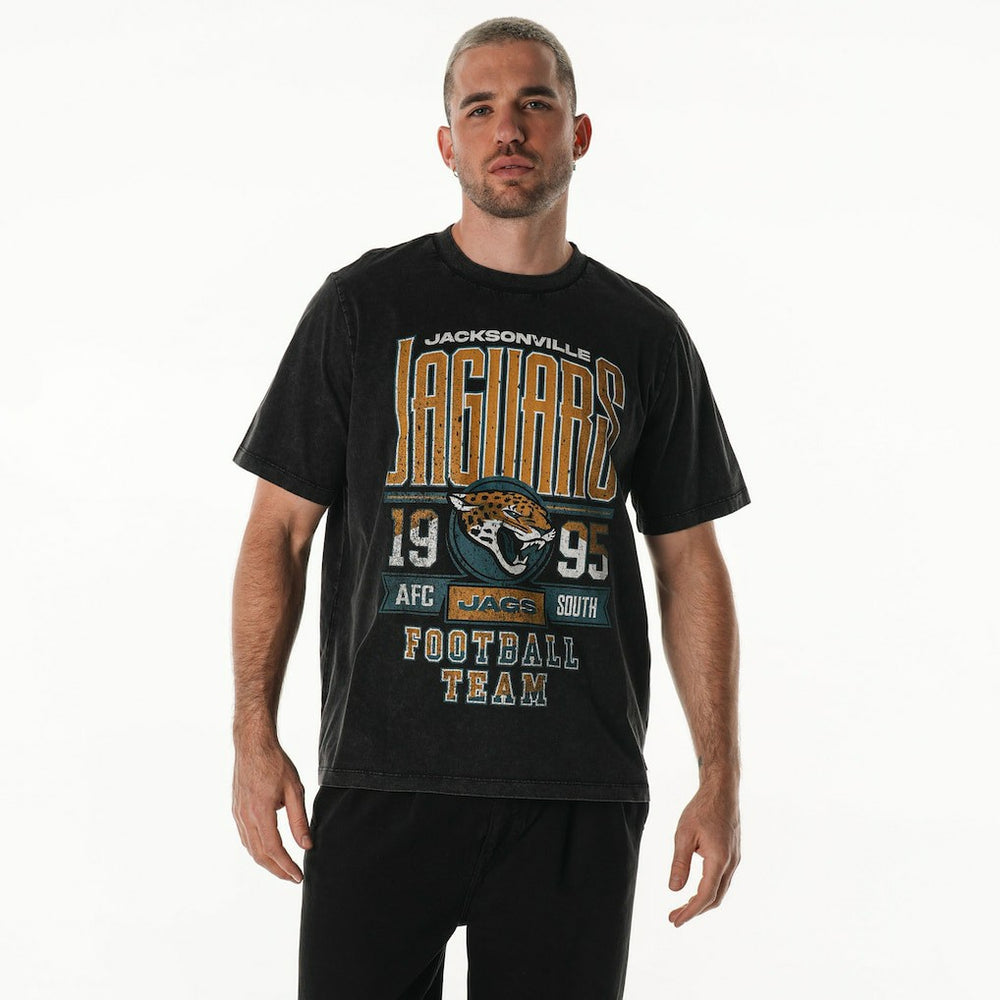 The Wild Collective Unisex Band T-Shirt - Jacksonville Jaguars T-shirts