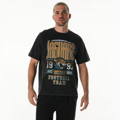 The Wild Collective Unisex Band T-Shirt - Jacksonville Jaguars T-shirts