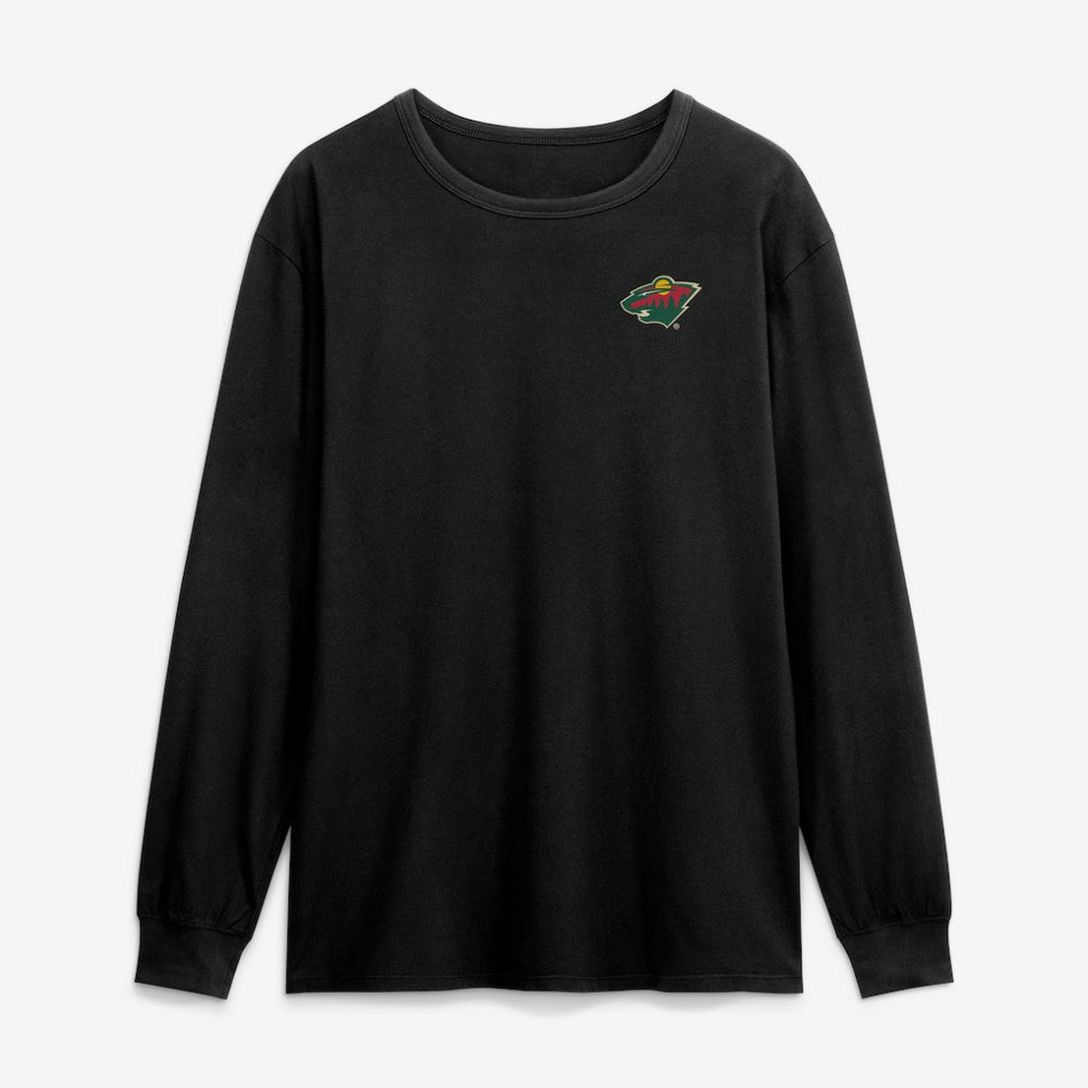 NHL Minnesota Wild Fanatics Game Long Sleeve T-Shirt