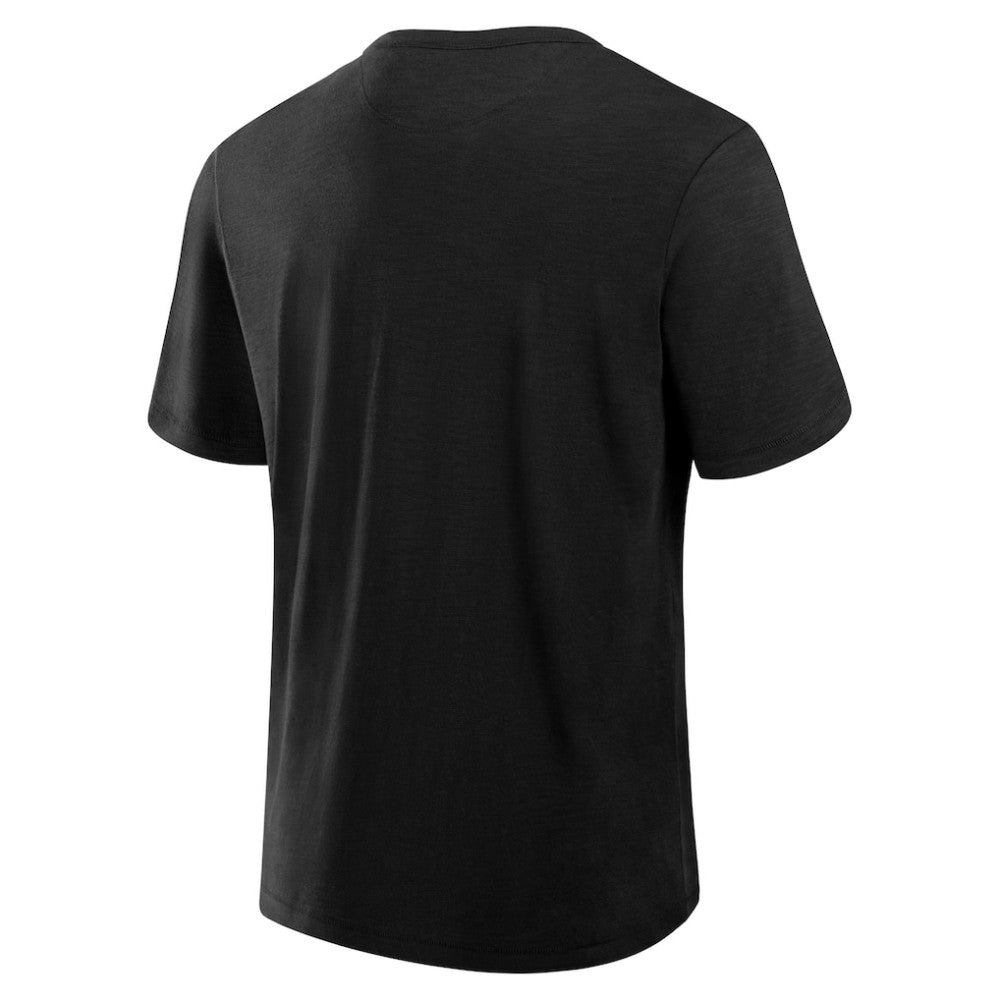 NHL Carolina Hurricanes Fanatics Play Distressed Wordmark Stadium Slub T-Shirt