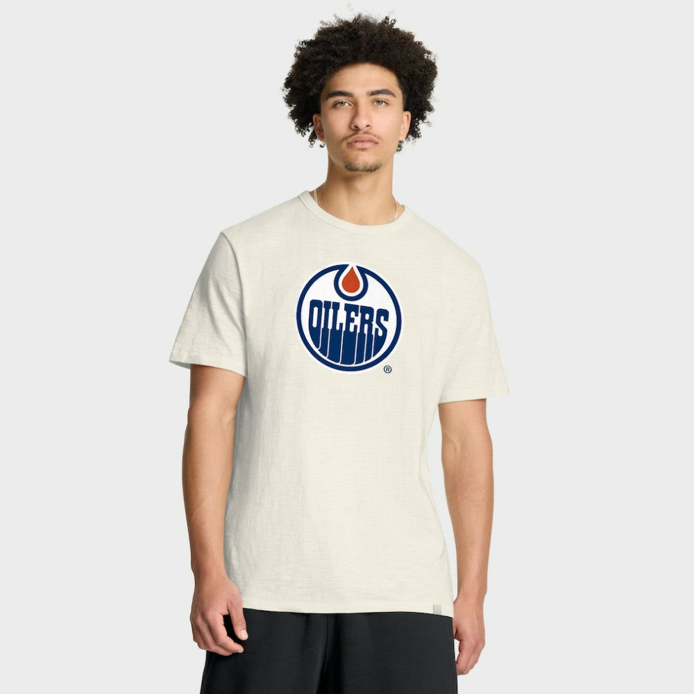 NHL Edmonton Oilers Fanatics Stadium Slub T-Shirt