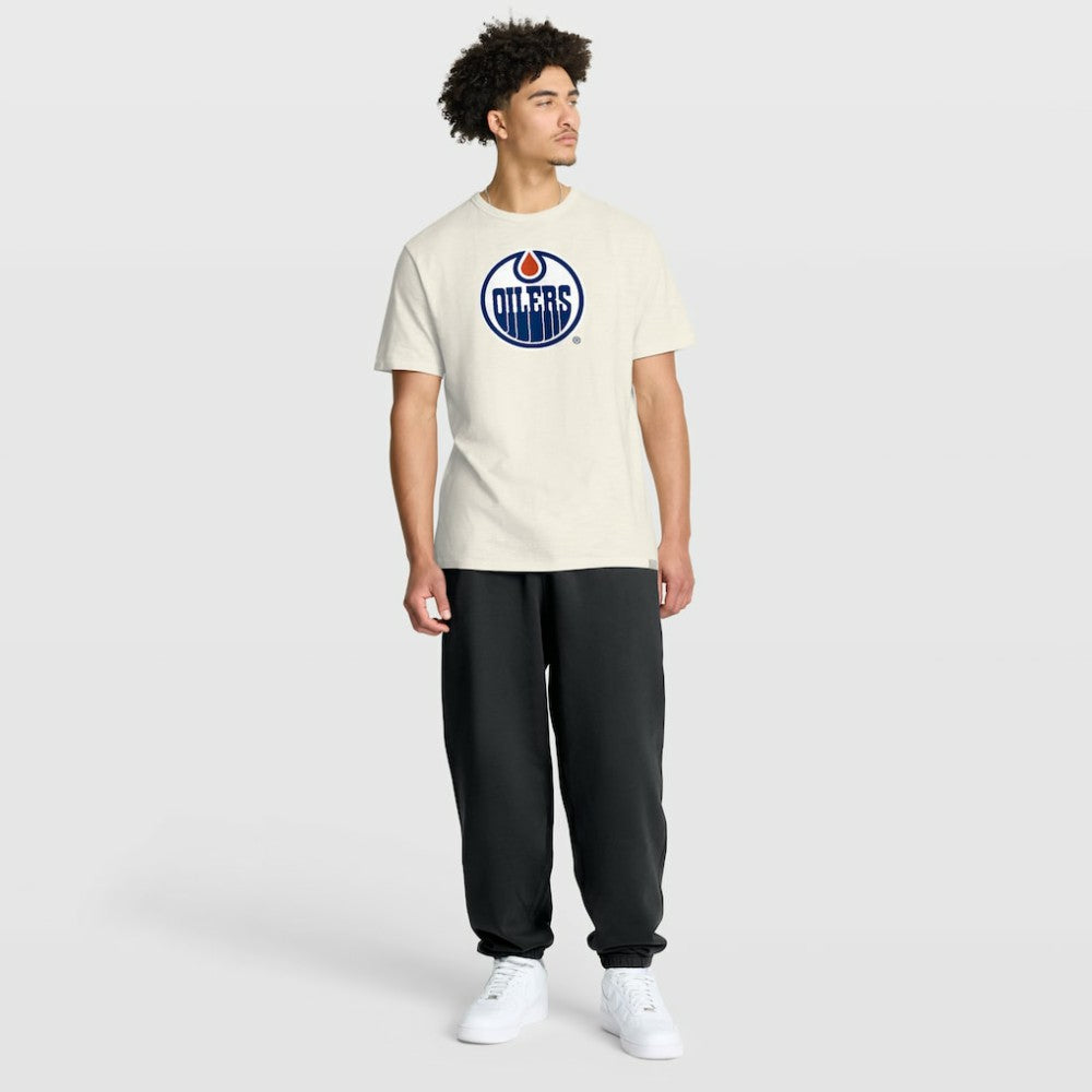 NHL Edmonton Oilers Fanatics Stadium Slub T-Shirt