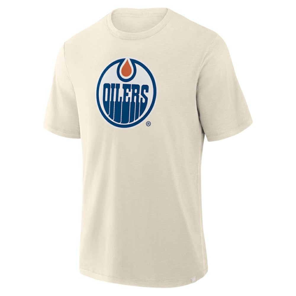 NHL Edmonton Oilers Fanatics Stadium Slub T-Shirt