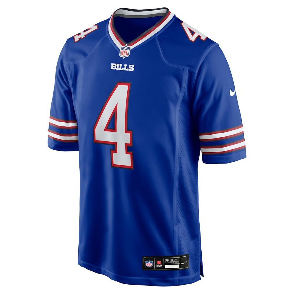 James Cook III  Team Game Jersey - Buffalo Bills Jerseys